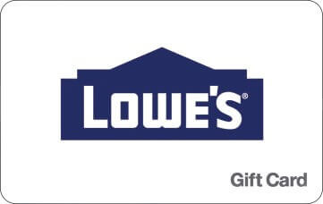 Lowes Gift Card