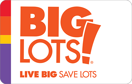 Big Lots Gift Cards