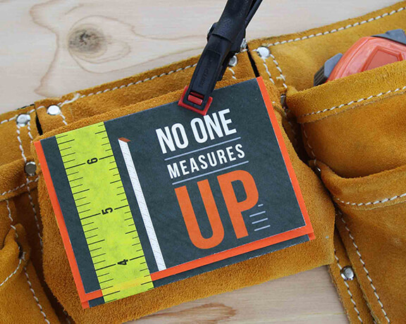 Nobody Measures Up to Dad printable
