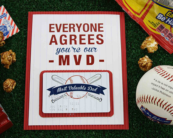 Most Valuable Dad printable